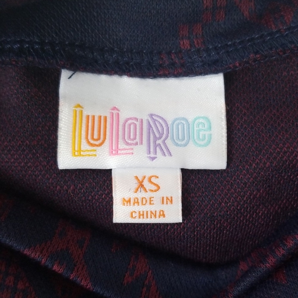 LuLaRoe Cassie Pencil Skirt - Picture 4 of 5